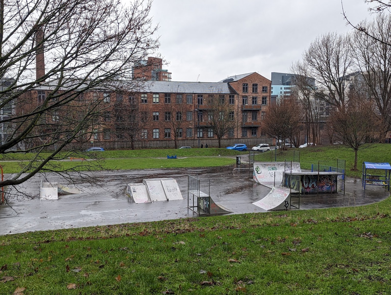 East End Skatepark