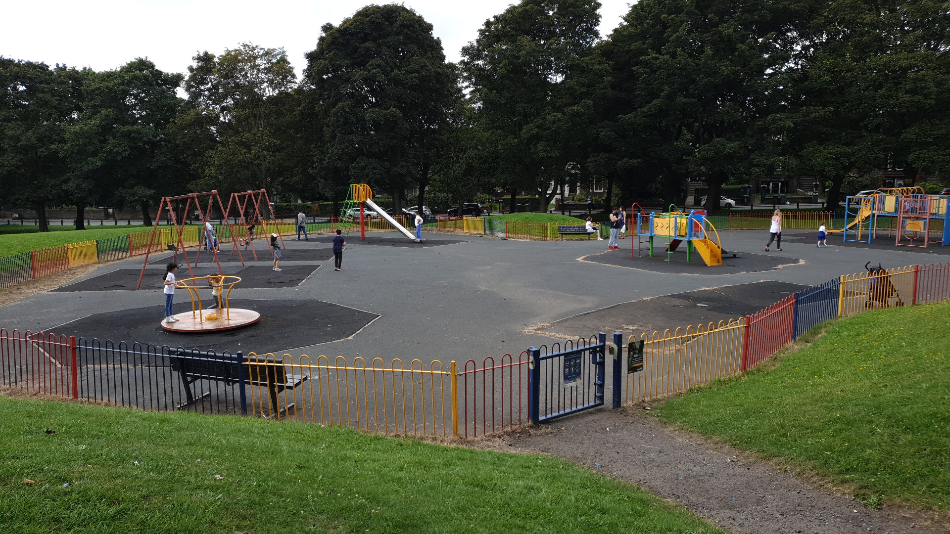 Beckett Park Skate Park