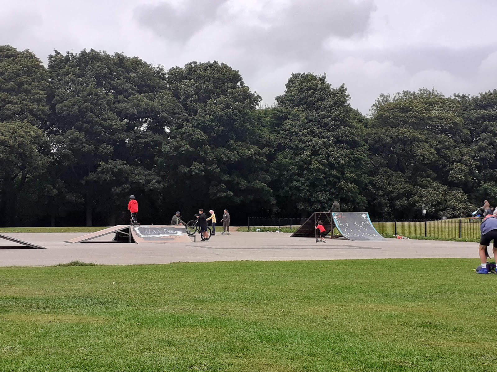 Roundhay Skate Park