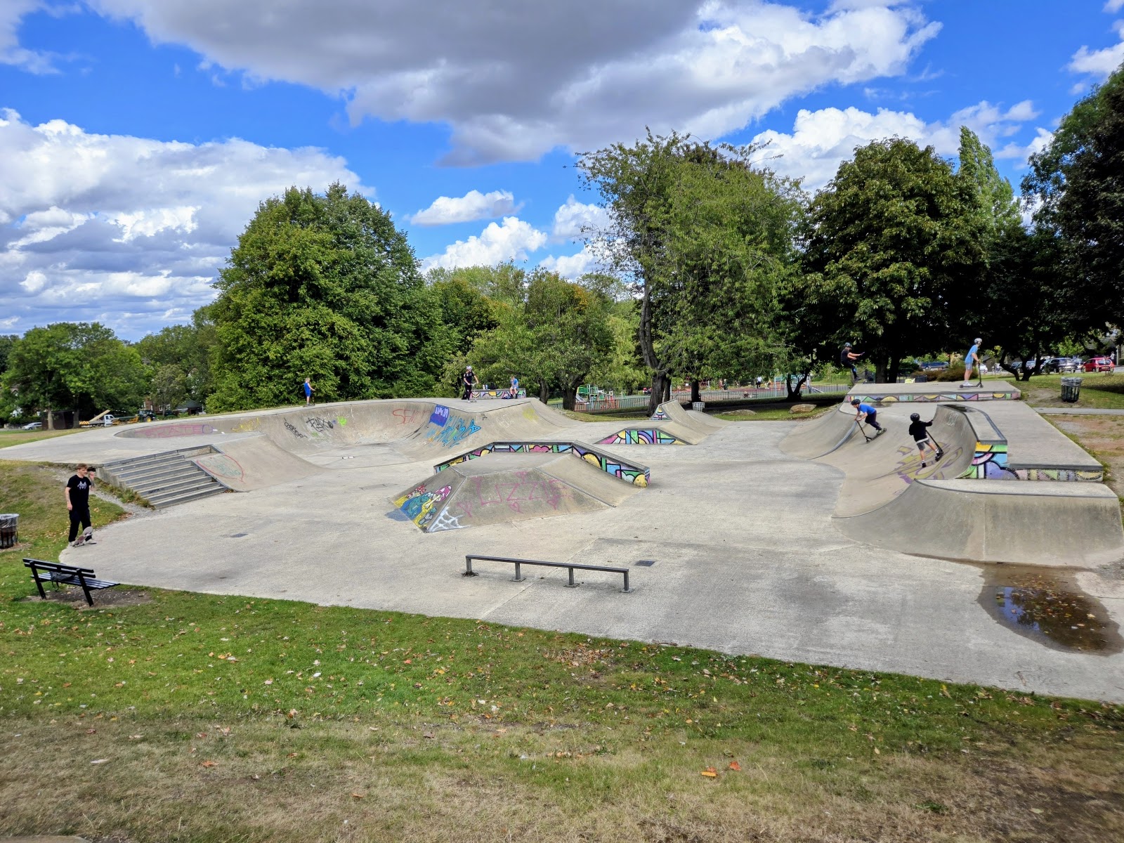 Morley Skate Park