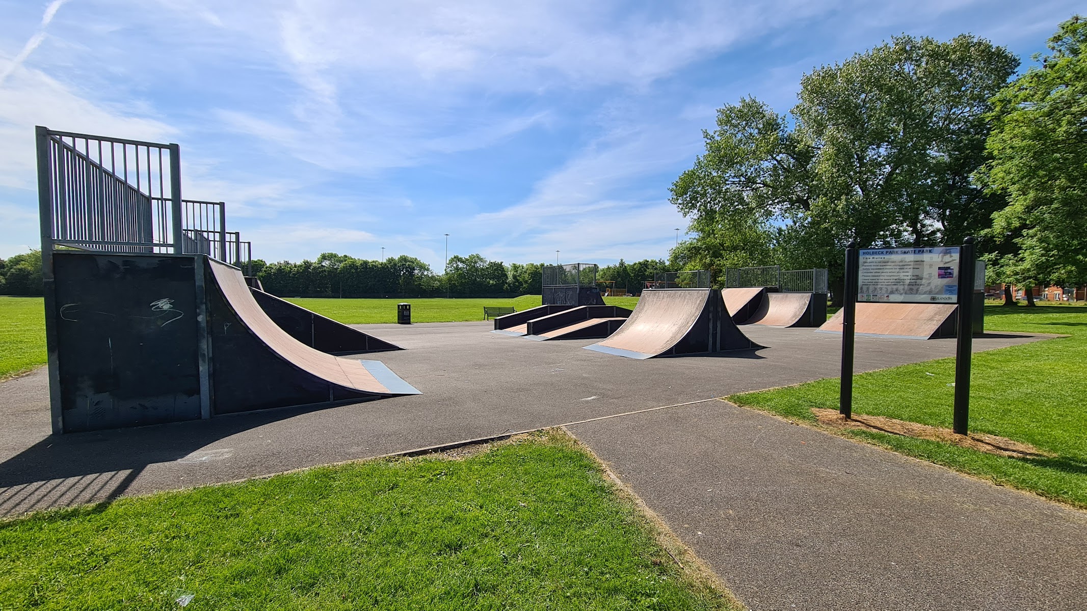 Holbeck Park Skate Park