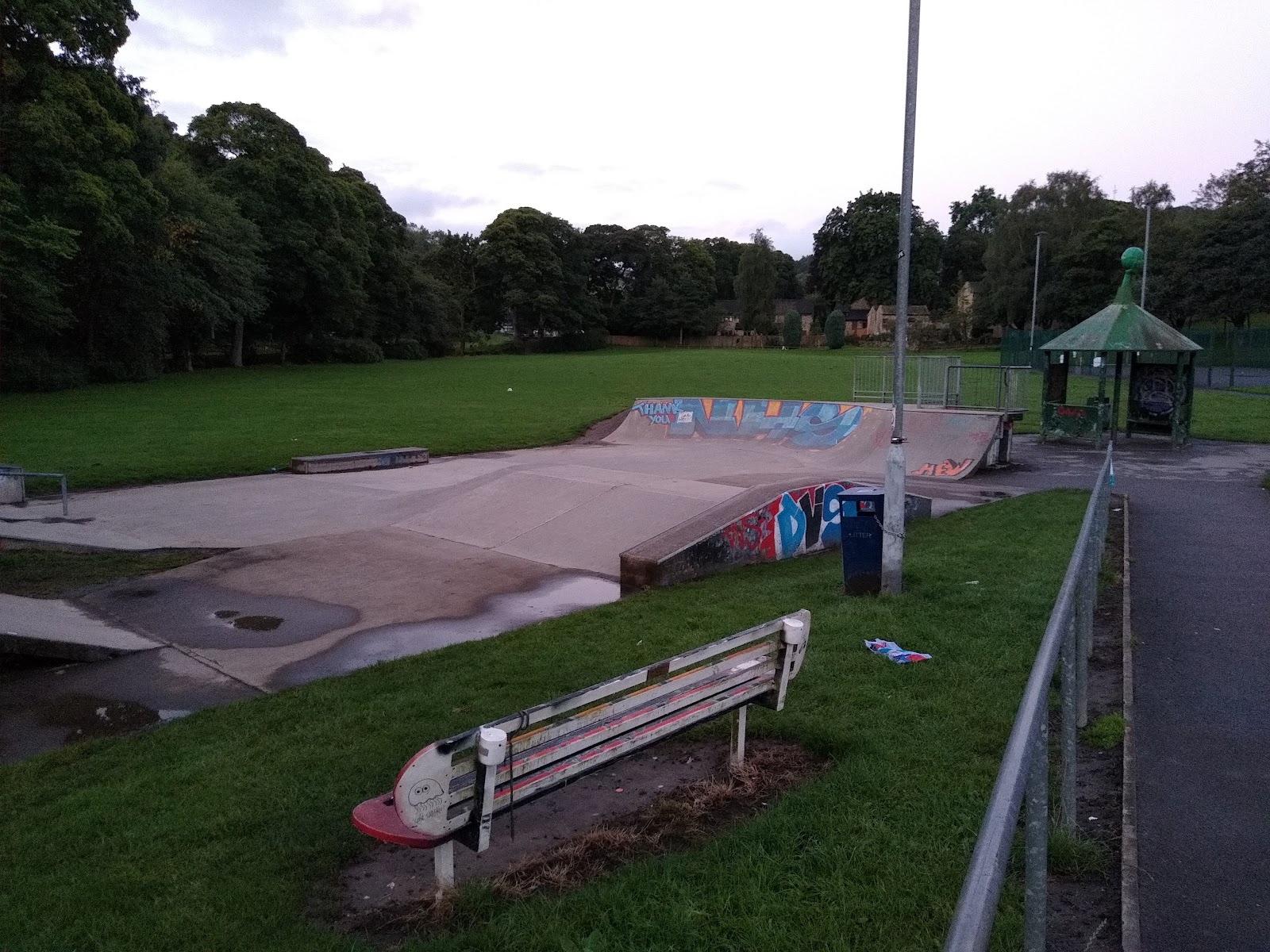 Holmfirth Skate Park