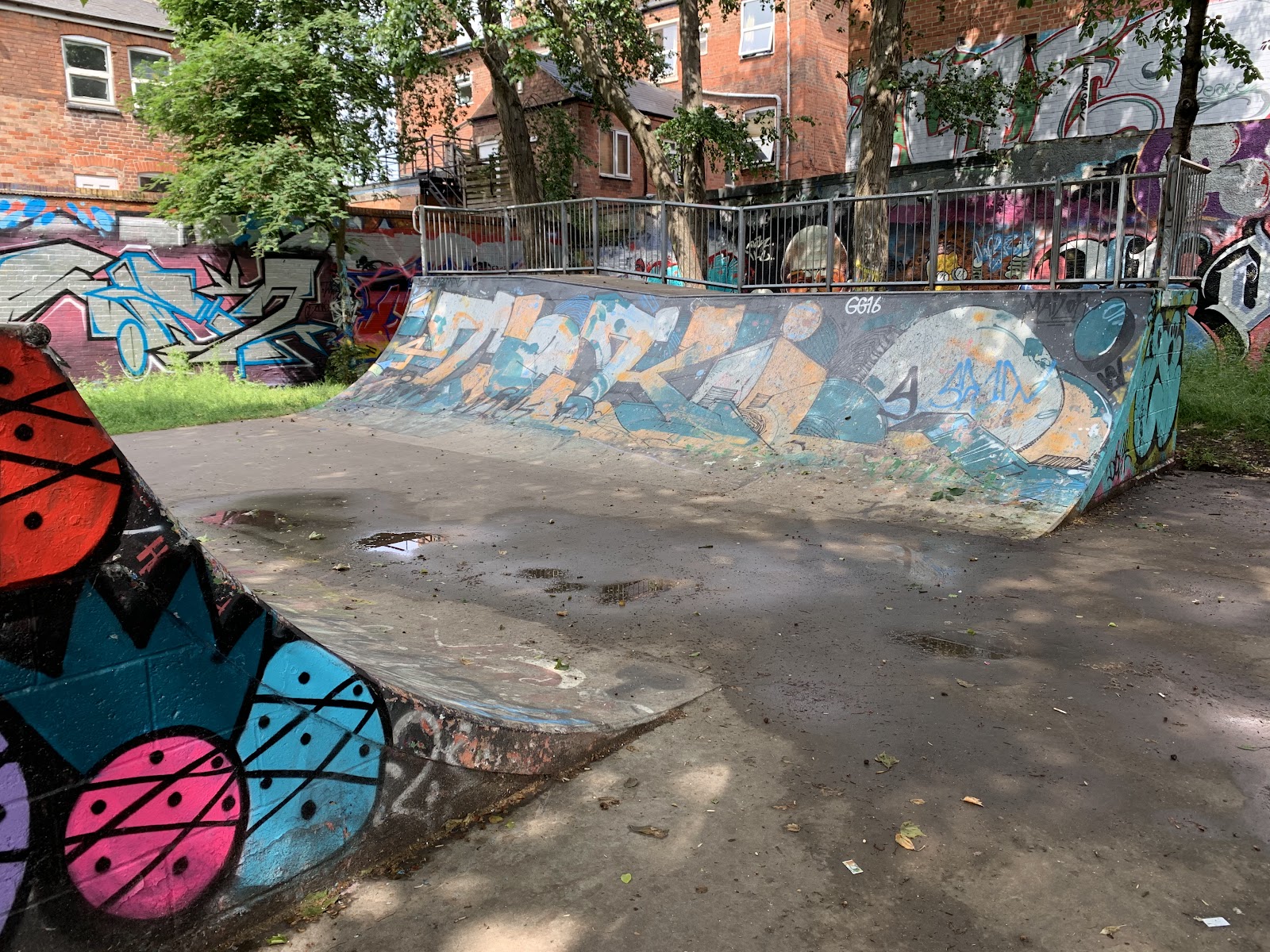 Maples Street Skatepark