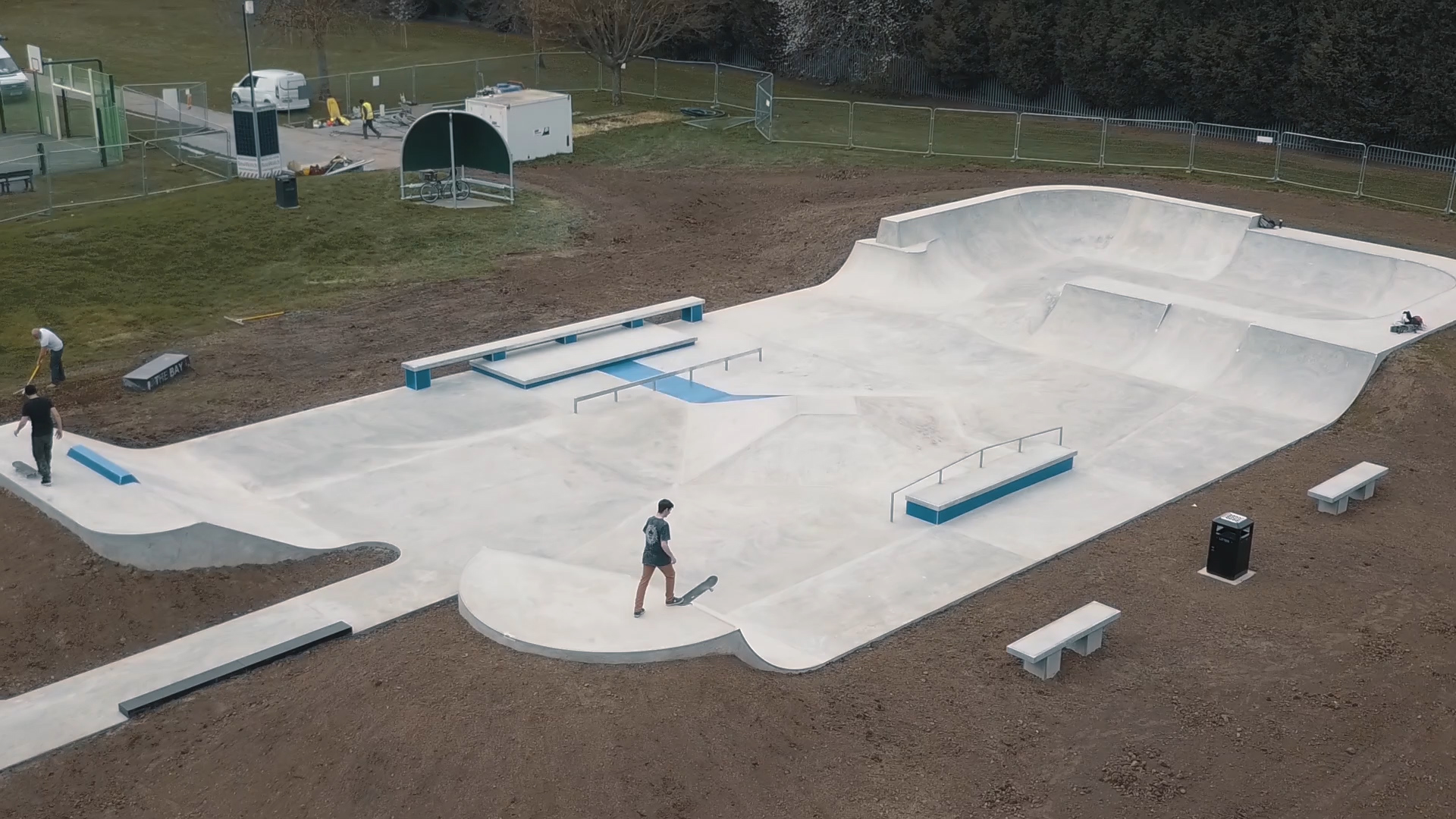 The Hook Skate Park, Lady Bay