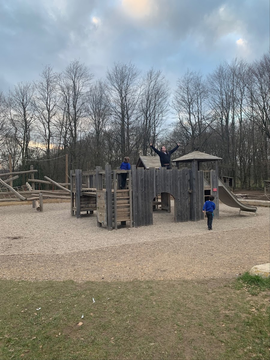 Gibside Strawberry Castle Play Area