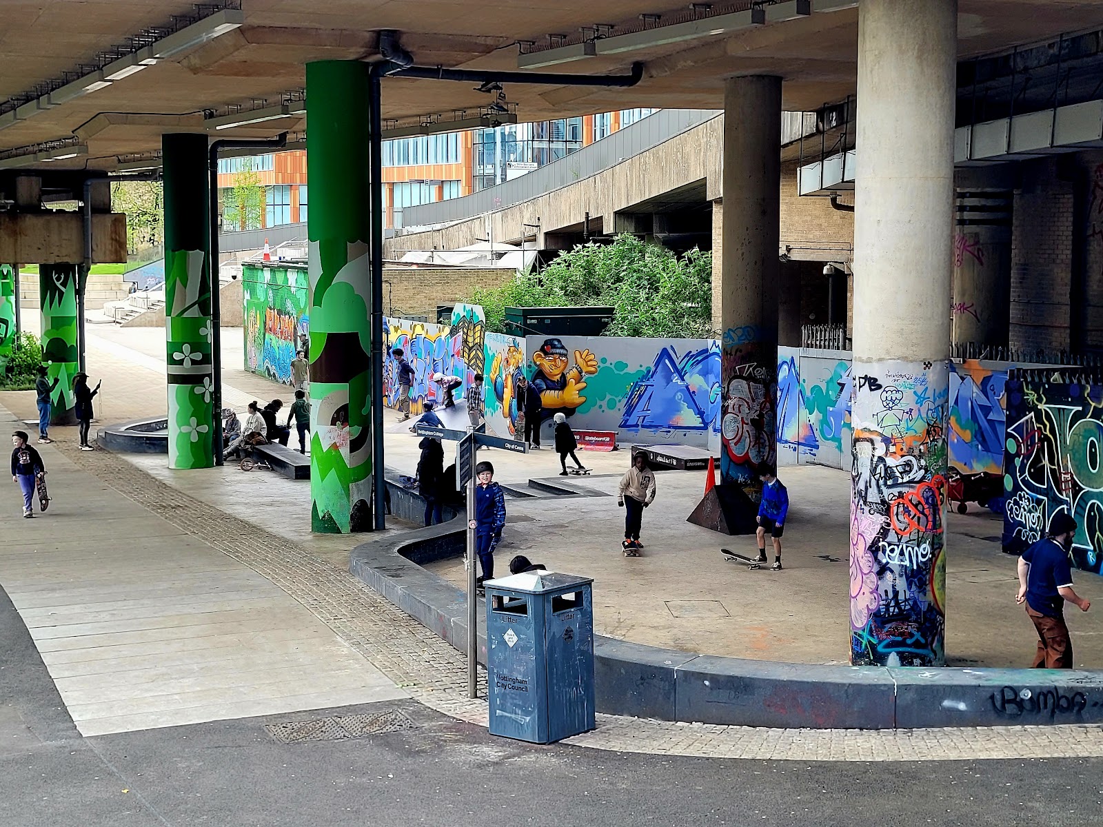 Tram Line Spot