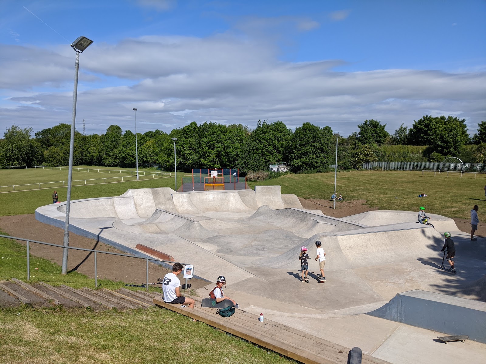 Radcliffe on Trent Skate Park
