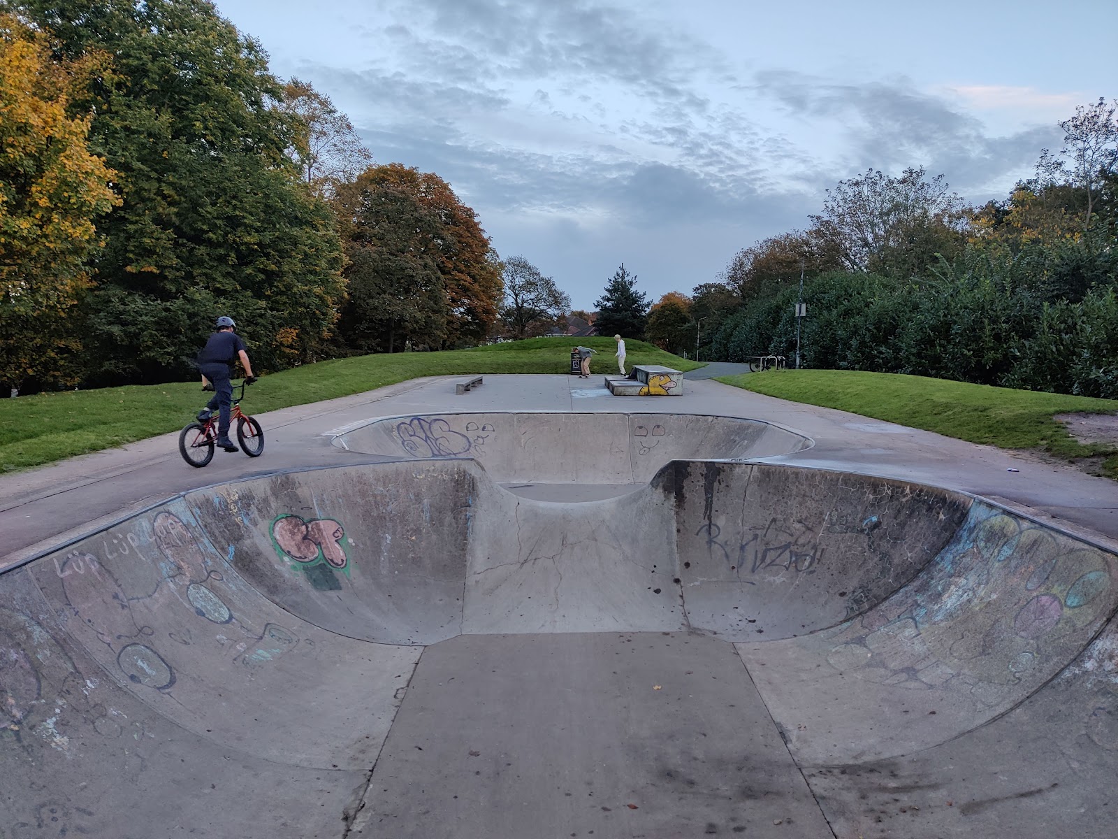 Arnold Skate Park and Bowl