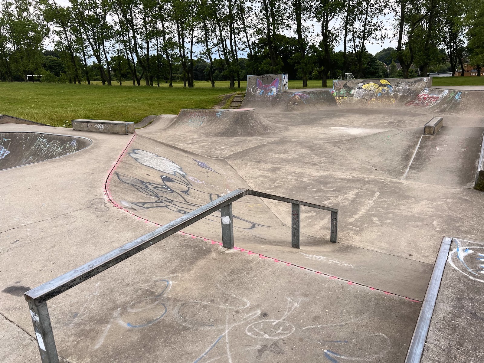 Southglade Skate Park and Bowl
