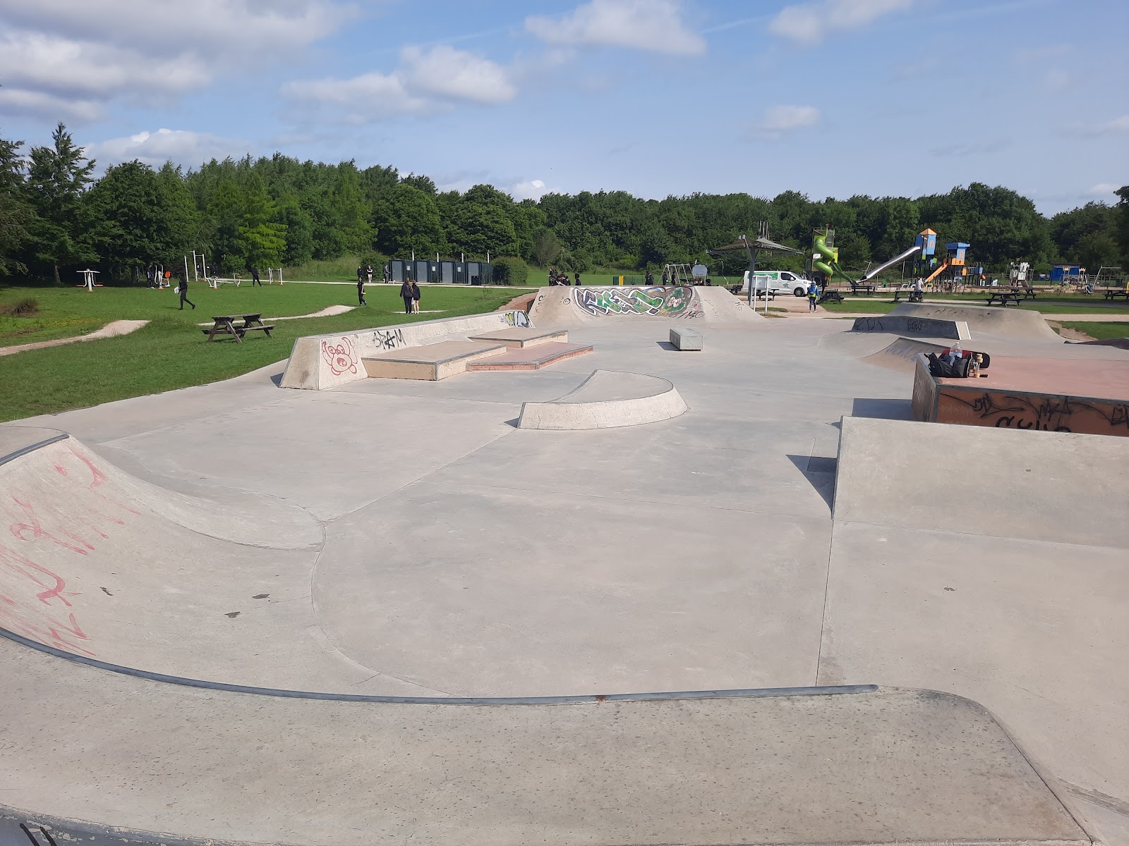 Rushcliffe Country Park Skate Park