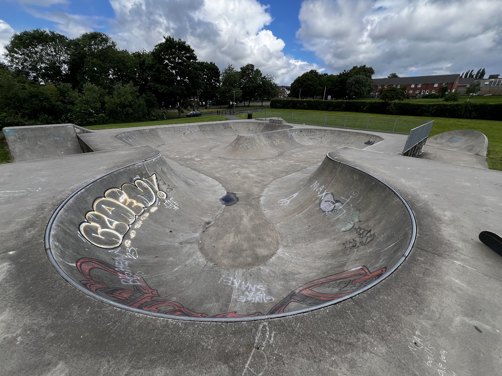 Eastwood Outdoor Skatepark