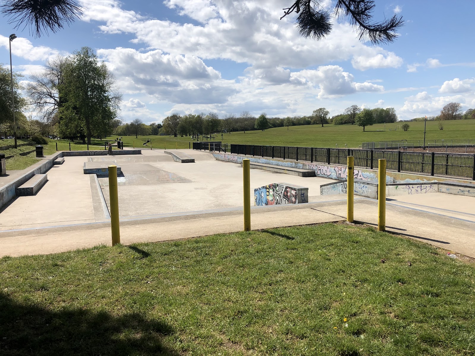 Braunstone Skate Park