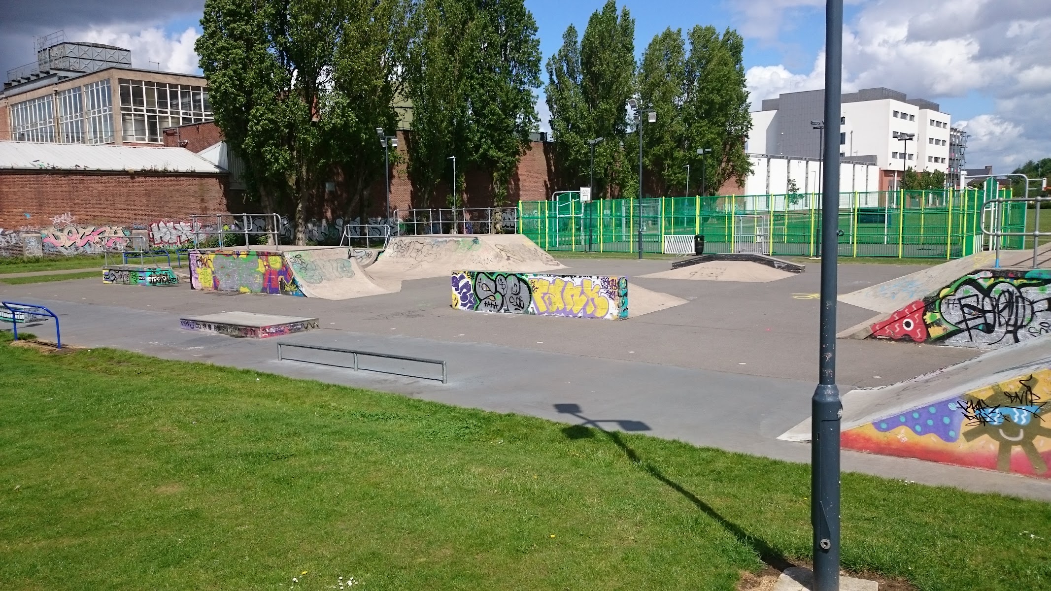 South Wigston Skatepark