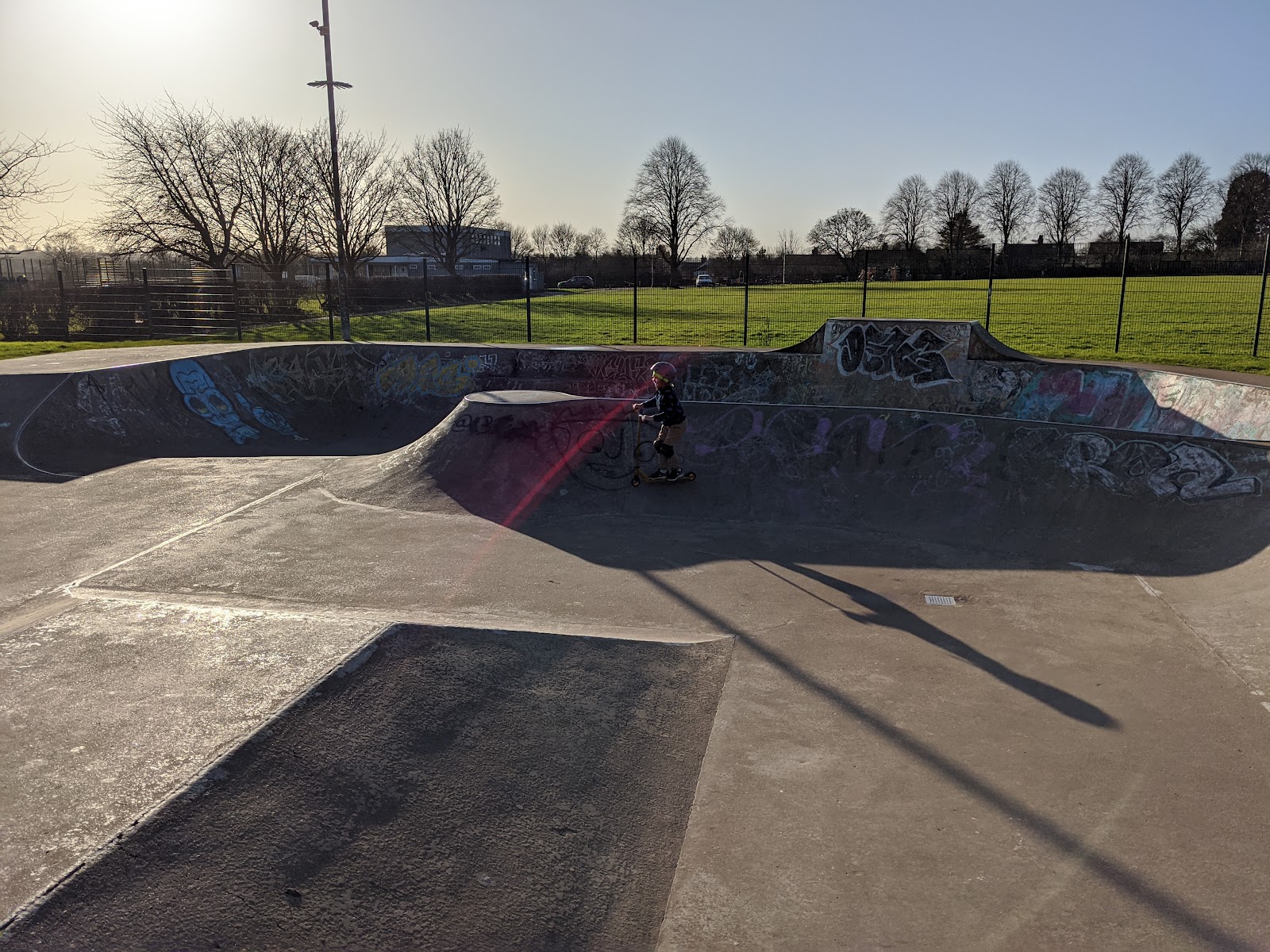 Fleckney Skate Park