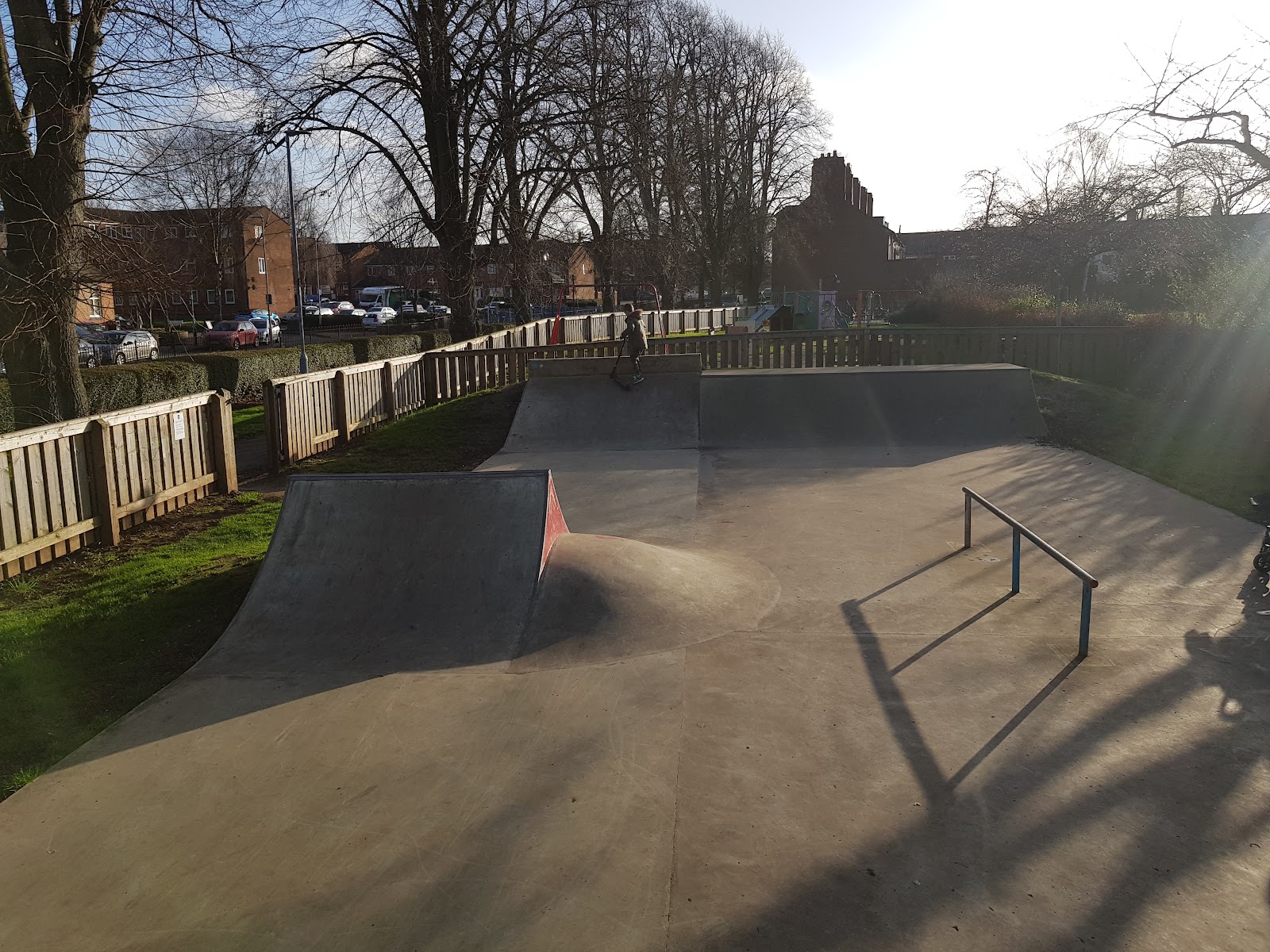 Syston Skate Park
