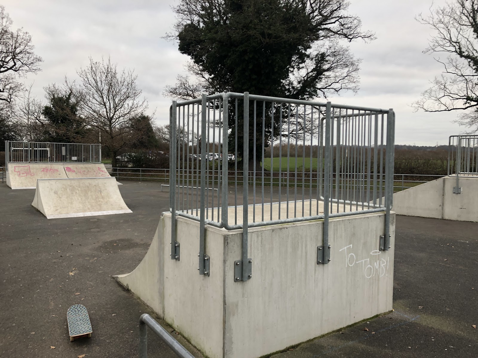 Lavender Hall Skatepark