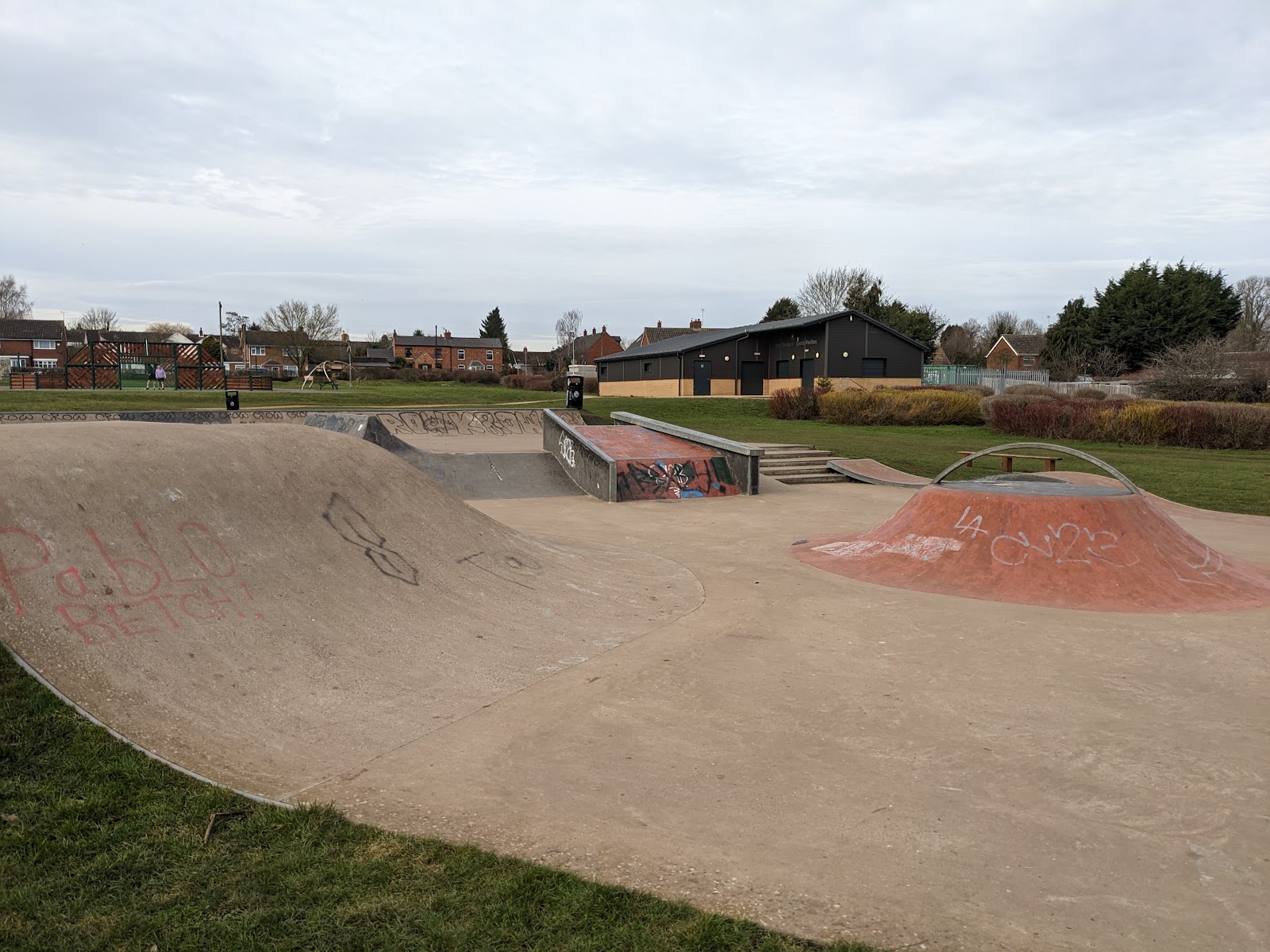 Long Lawford Skatepark