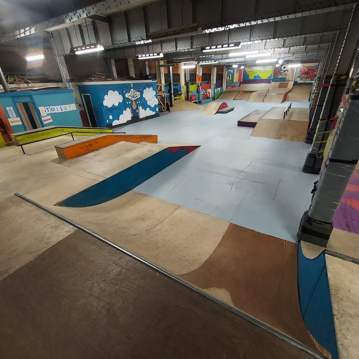 Unit 1 Park Works CIC (Indoor Skatepark & Skate Shop)