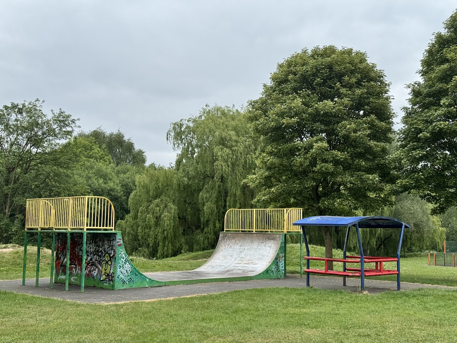 Lyme Brook Skate Park