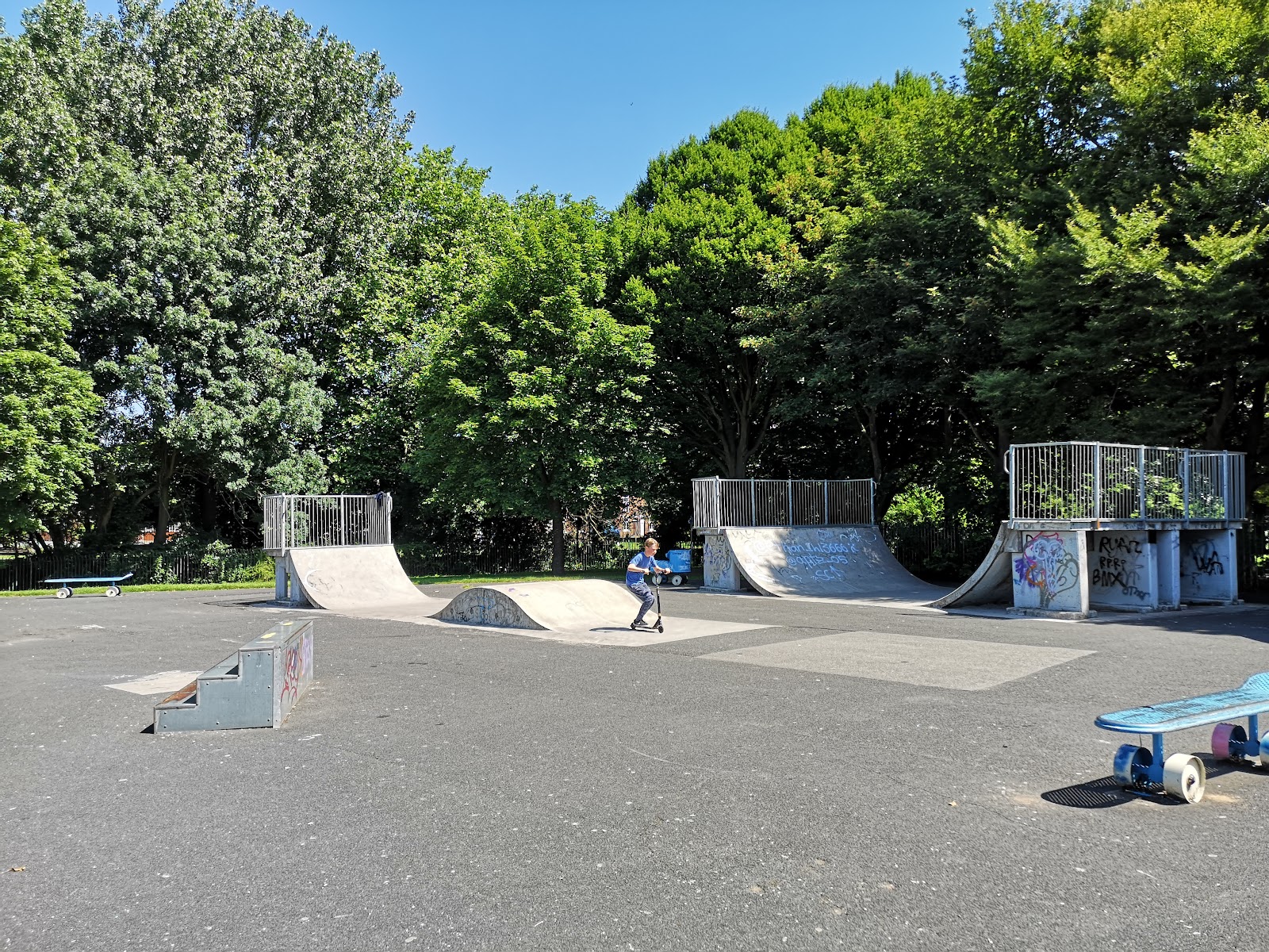 Pooldam skatepark