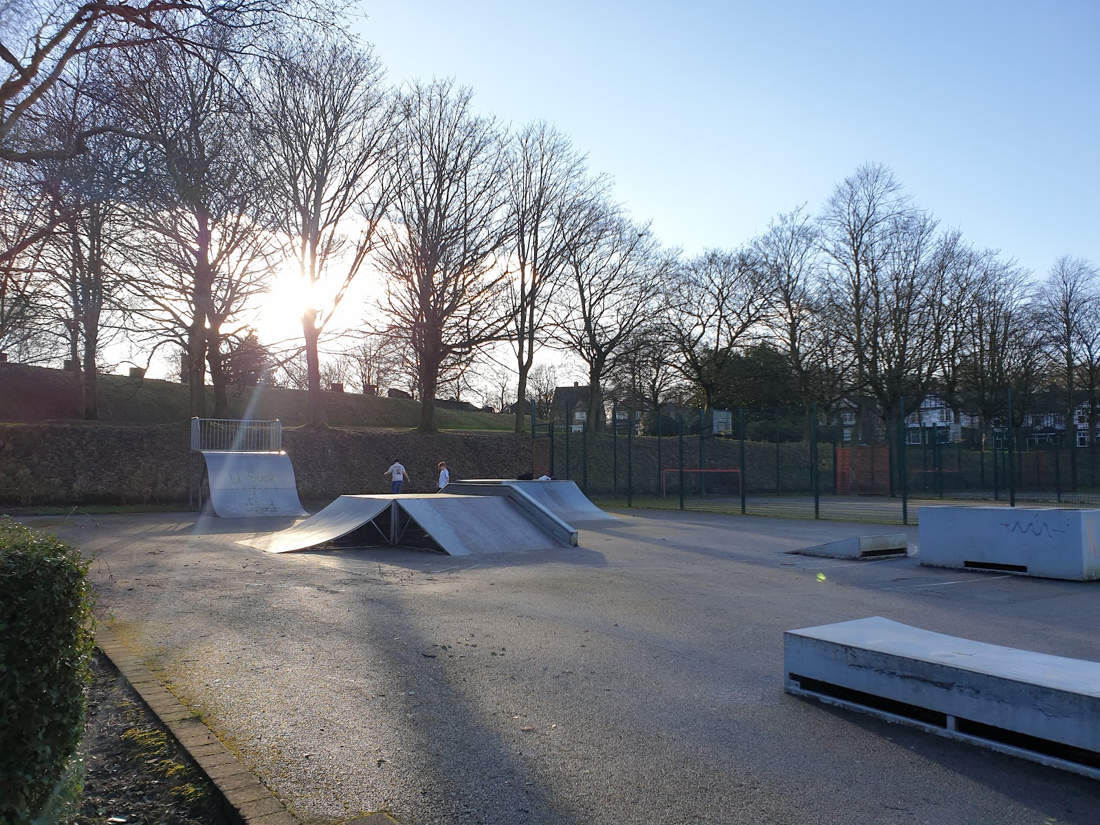 Tunstall Skatepark