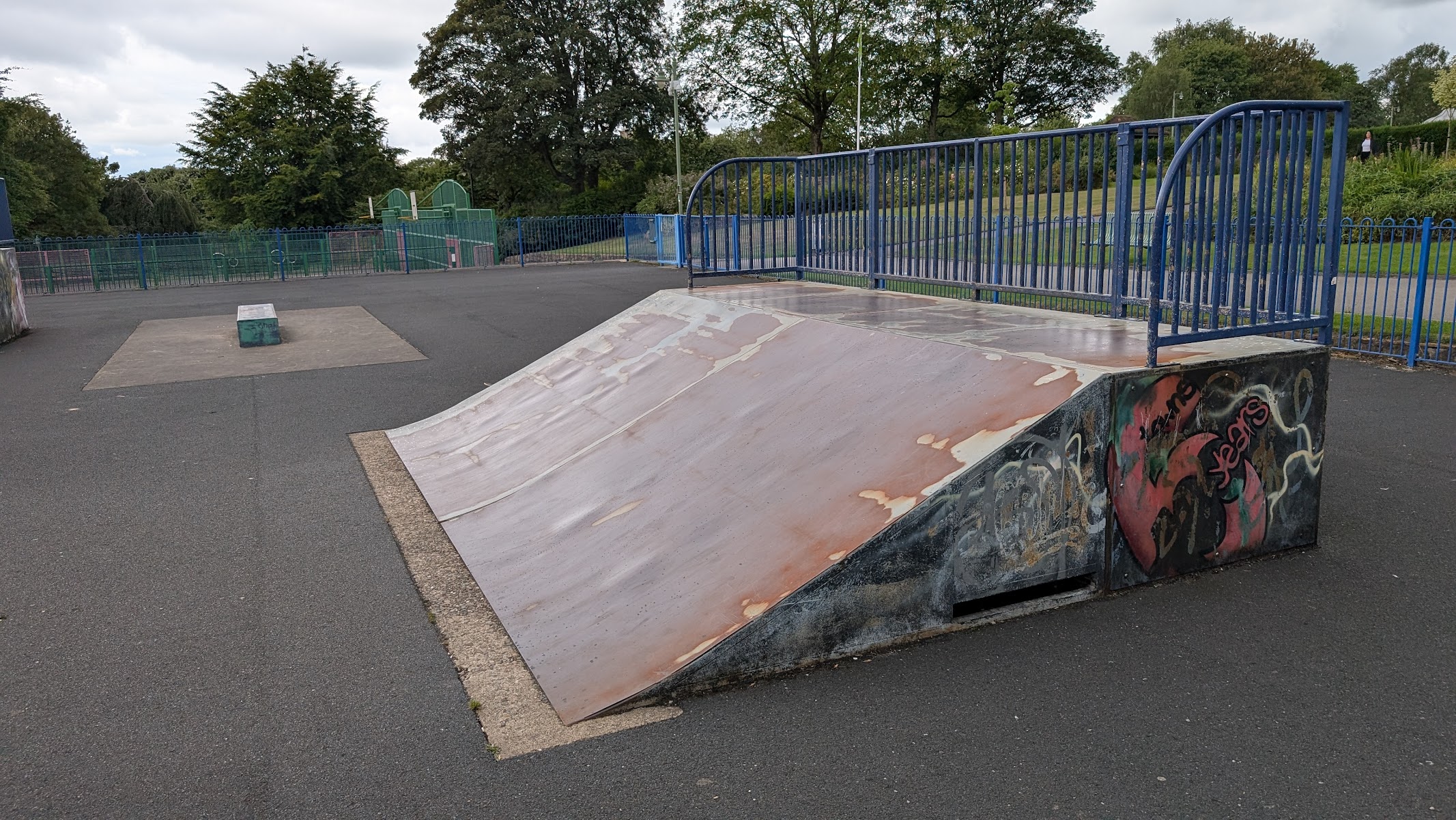 Burslem skate park