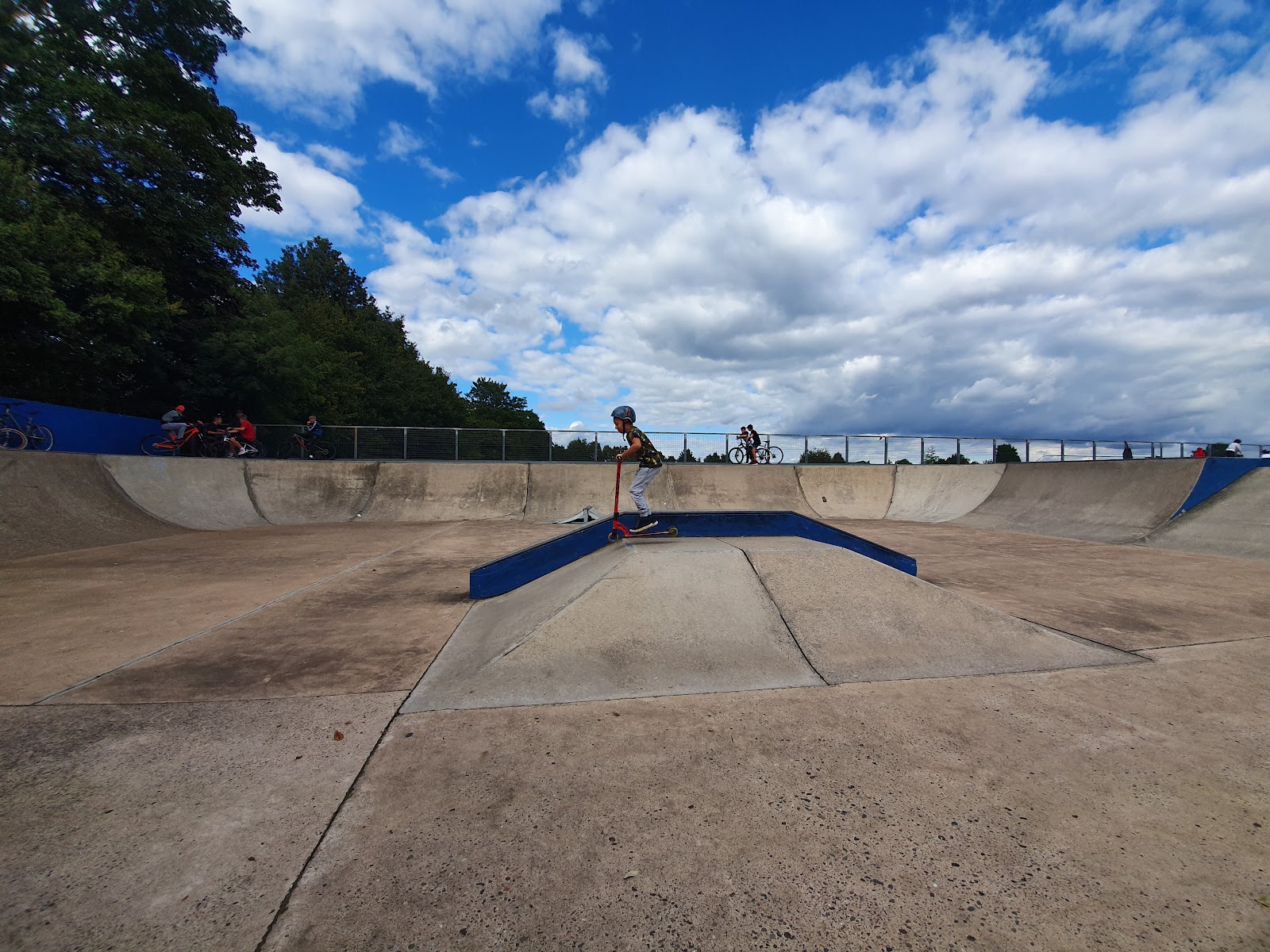 Perdiswell Skate Park