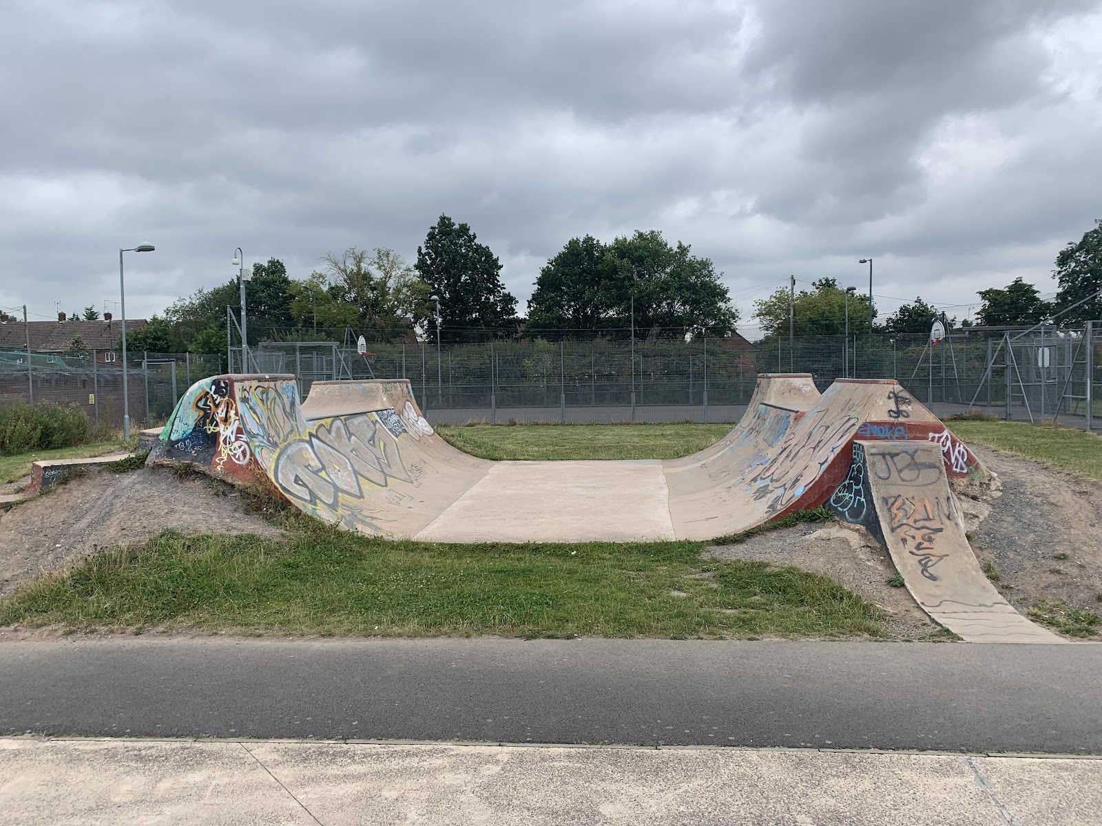 Sundorne Street Plaza + Mini Ramp