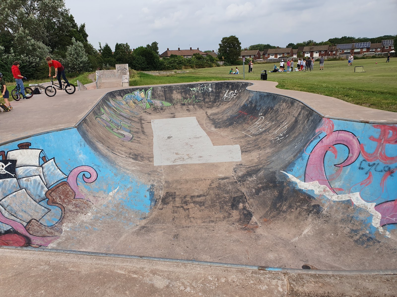 Donnington Wood Skate Park