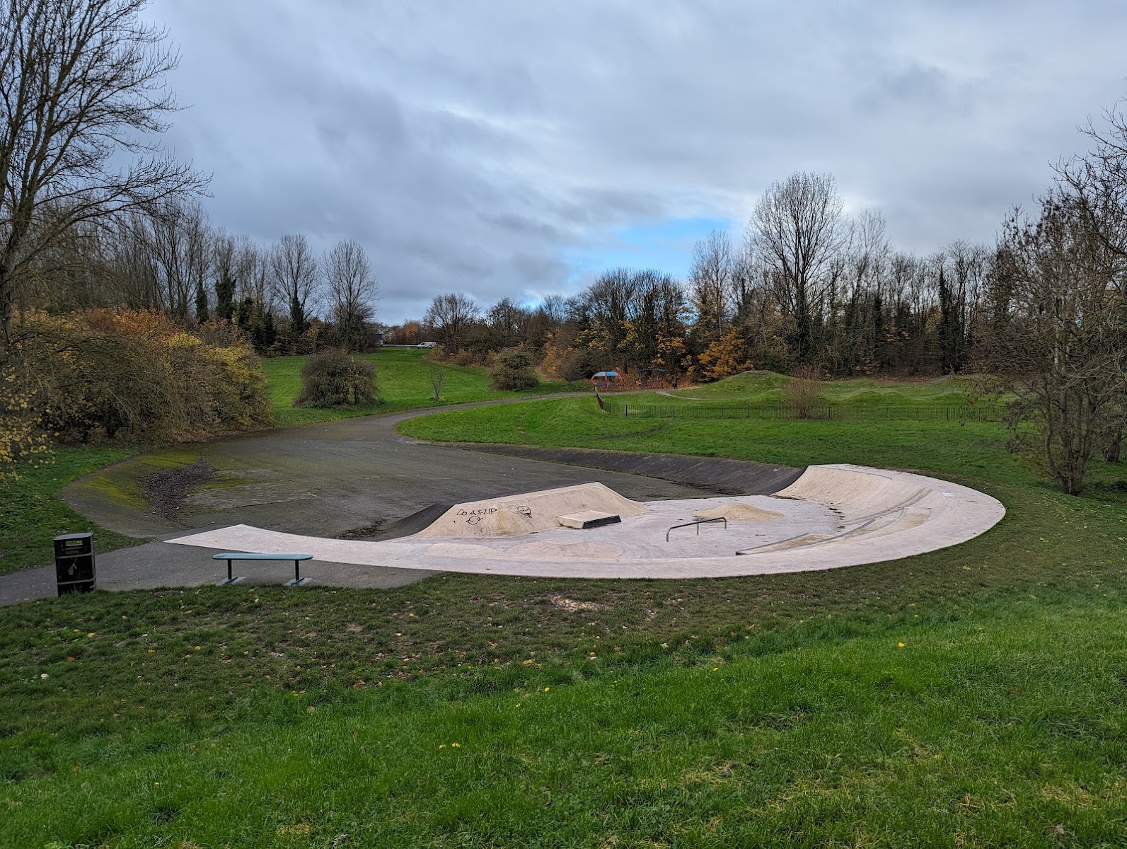 Wombridge Skate Park