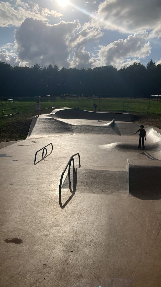 Priorslee Skatepark Telepherik