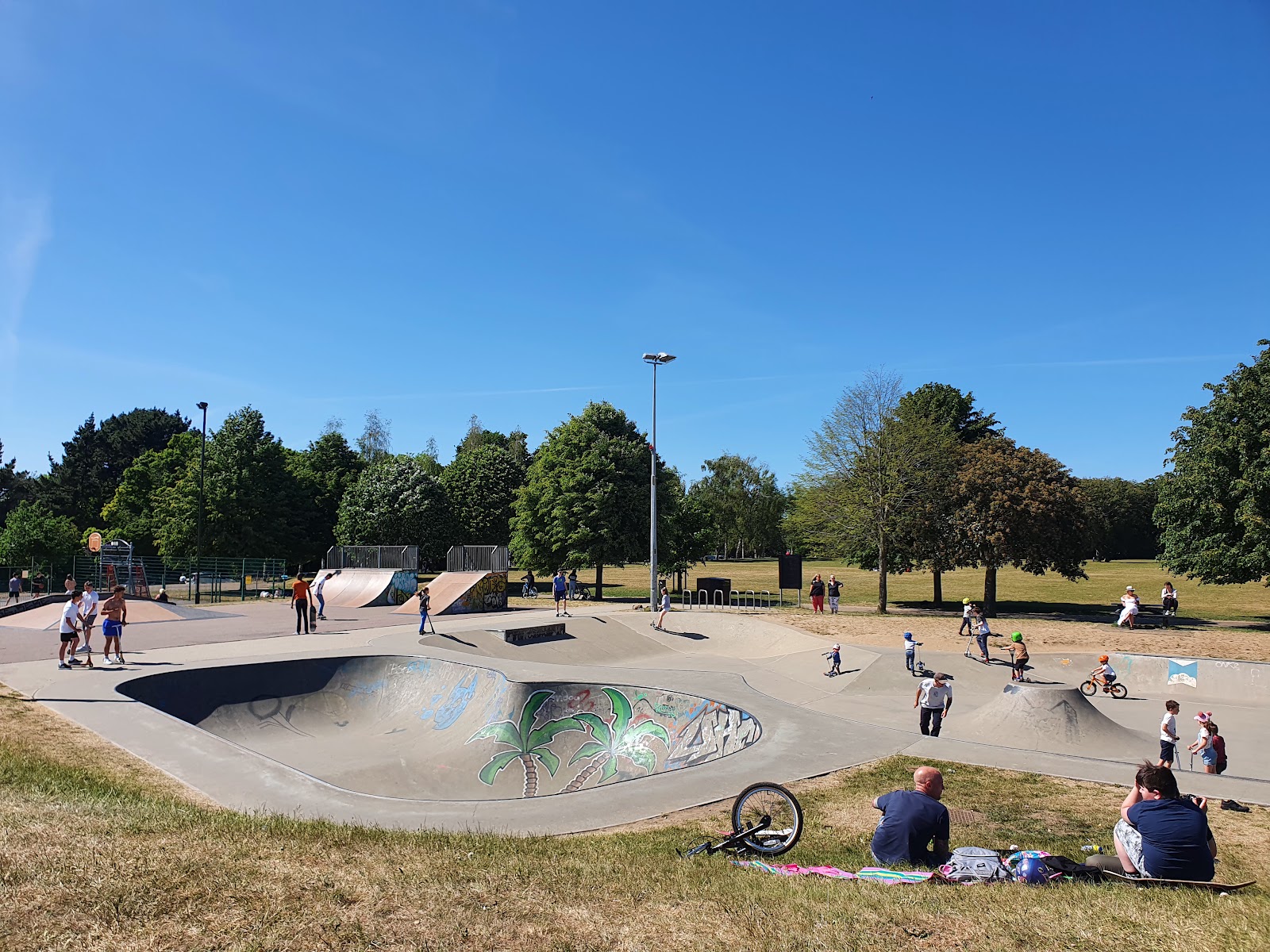 Eaton Skate Park
