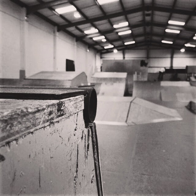 Charge Unit Indoor Skate Park