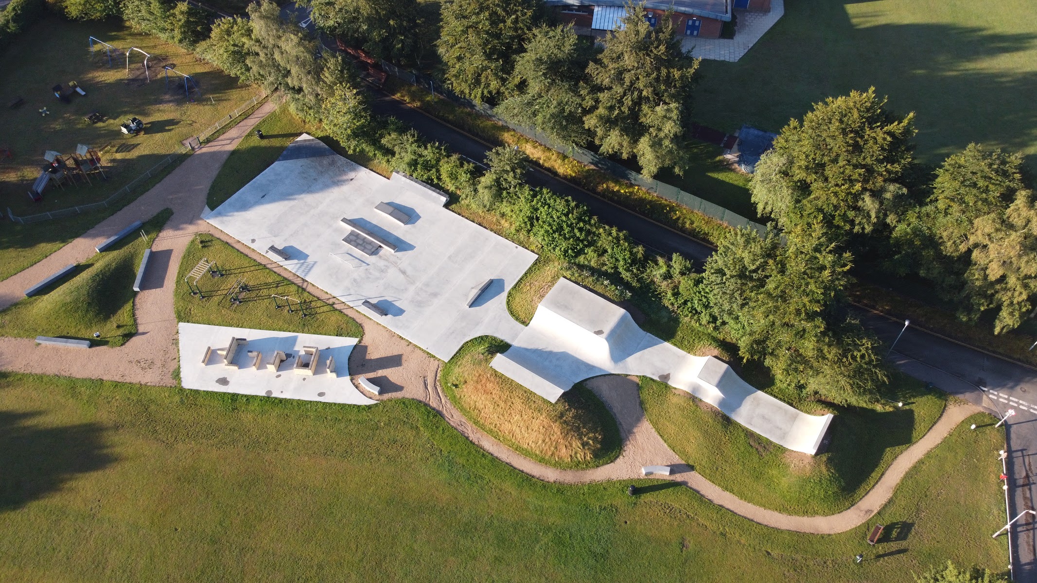 Loddon Skate Park