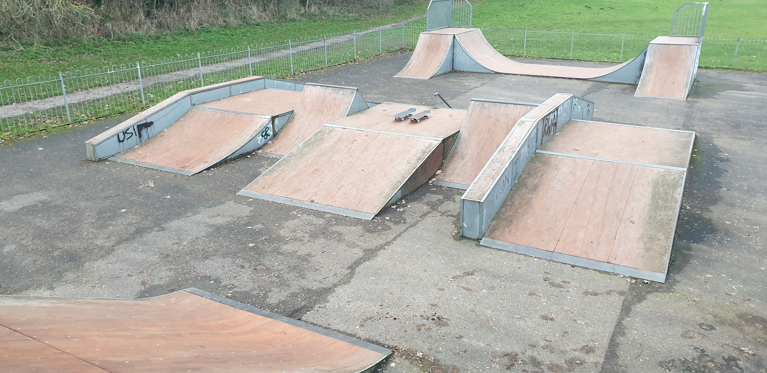 Gunton Skate Park
