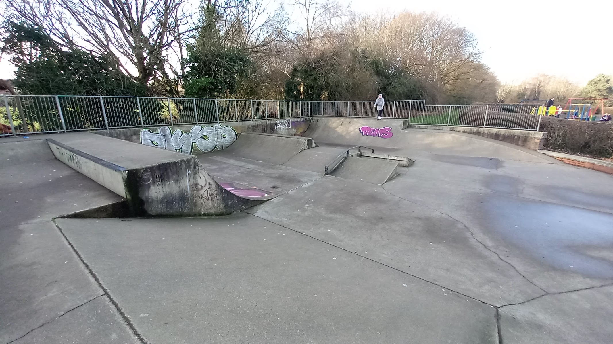 Thorpe Marriott Skate Park