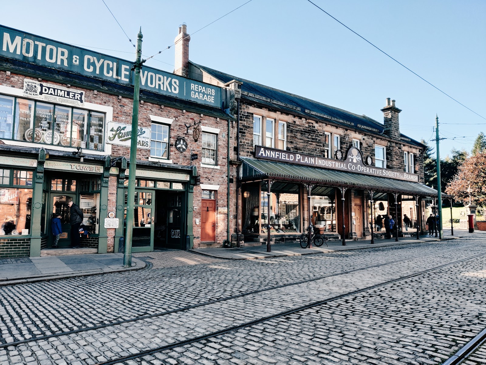 The Cooperative Society - Beamish Museum