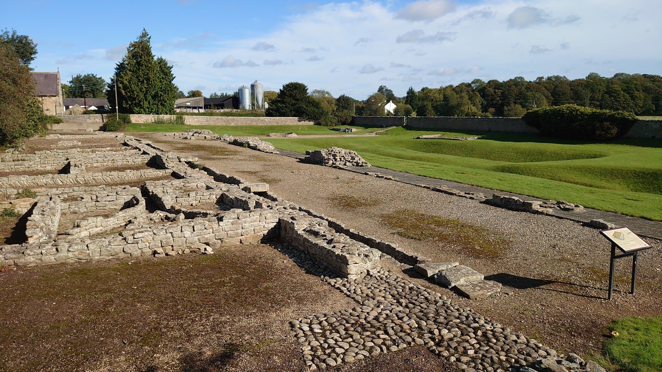 Piercebridge Roman Fort