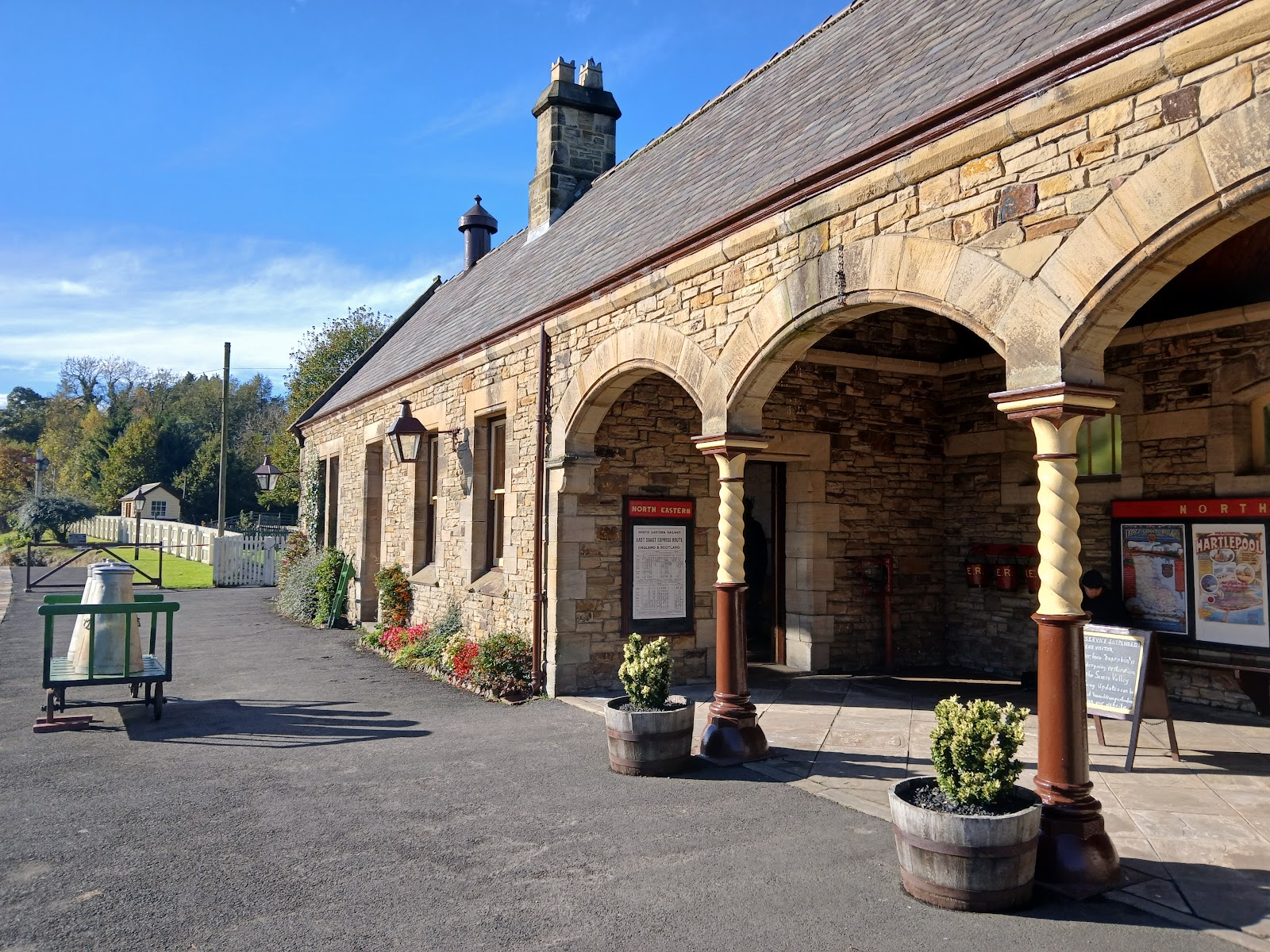 Rowley Station Beamish Museum