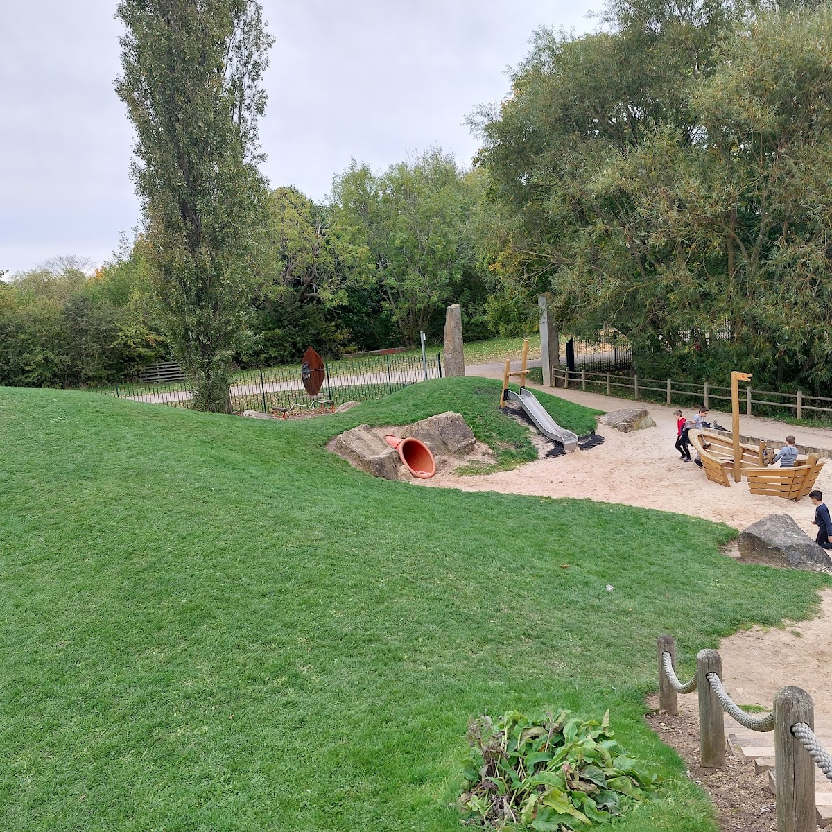 West Park Play Area
