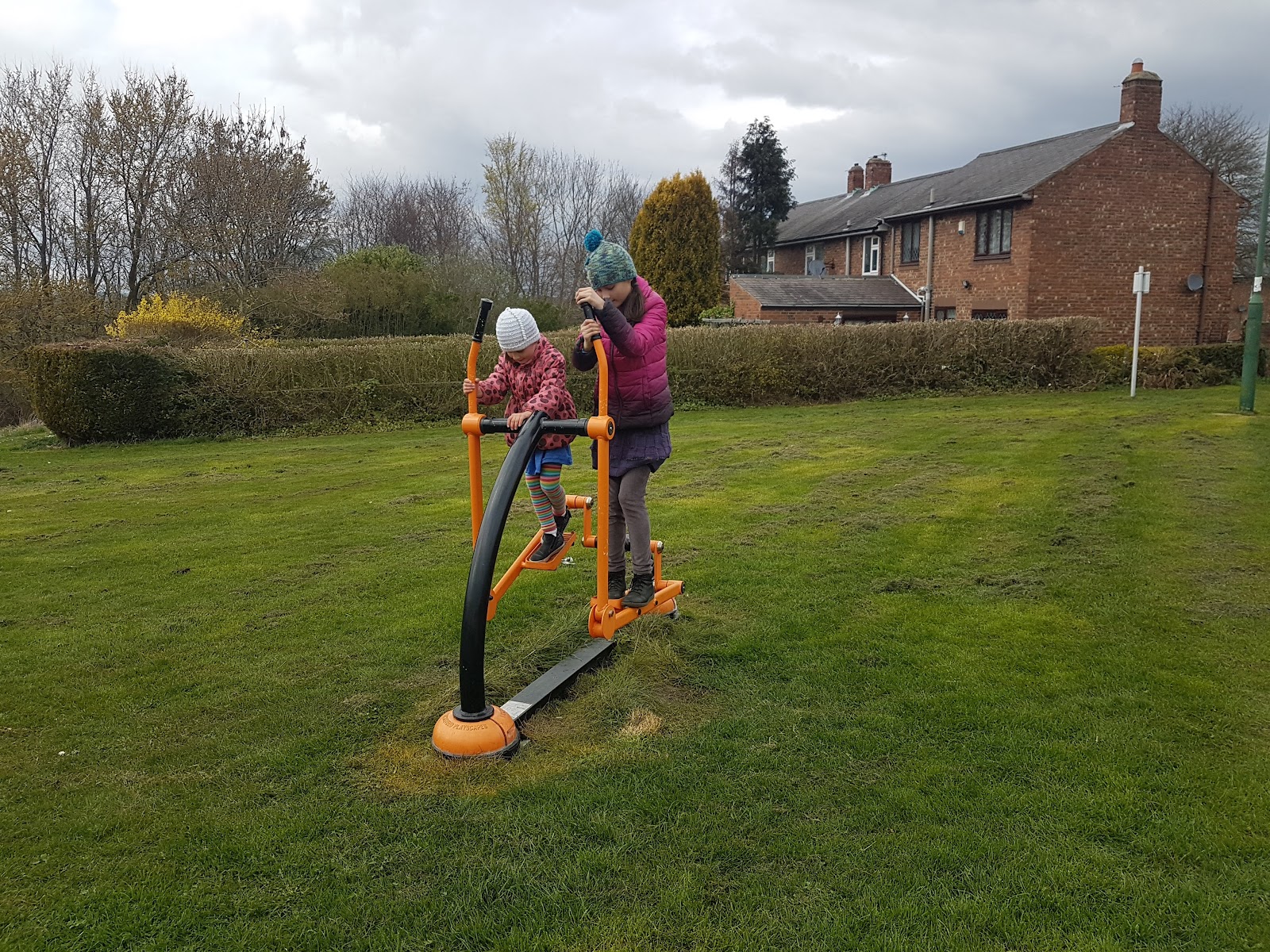 Gilesgate Park Playground