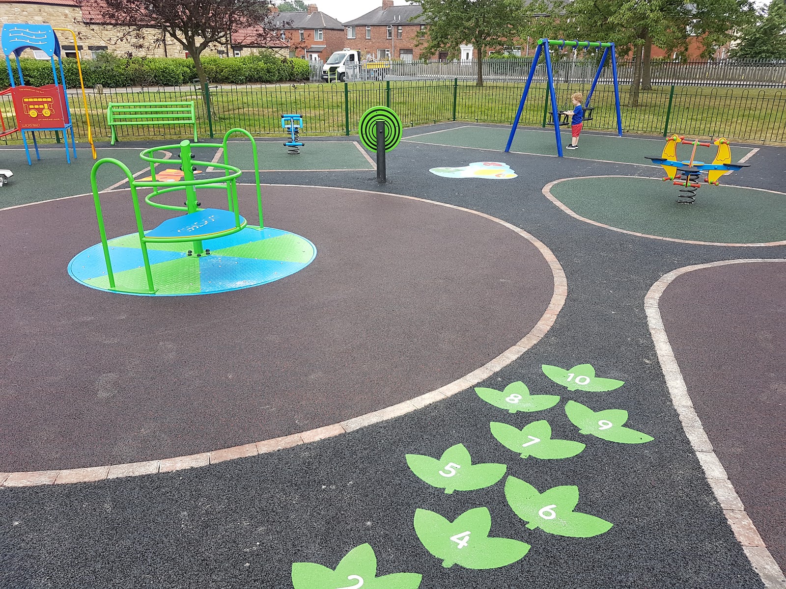 Playground and Park