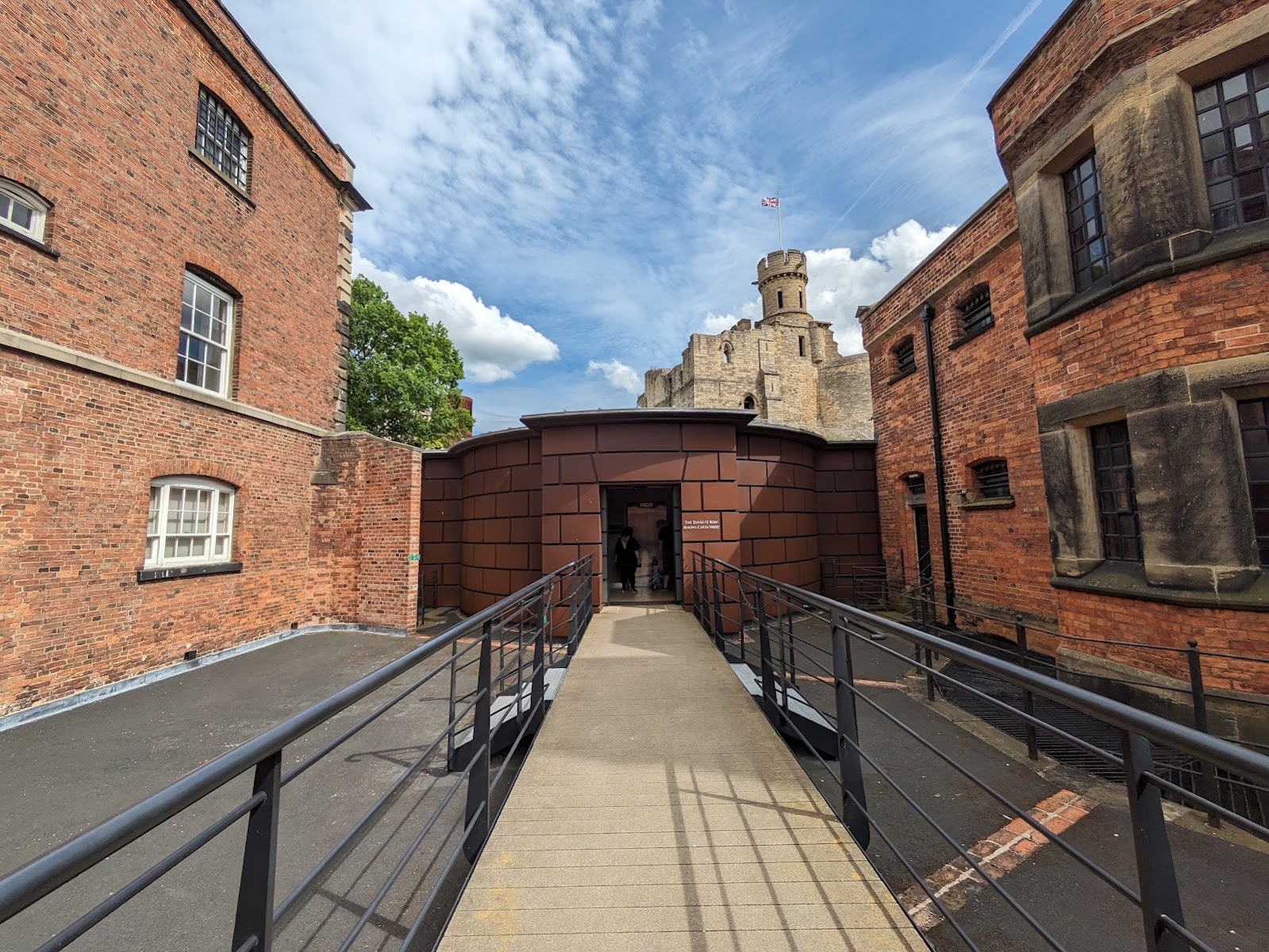 David P J Ross Magna Carta Vault, Lincoln Castle