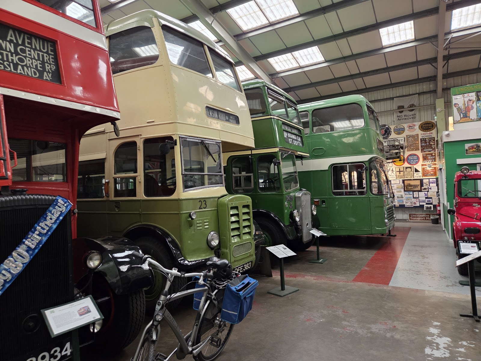 Lincolnshire Road Transport Museum