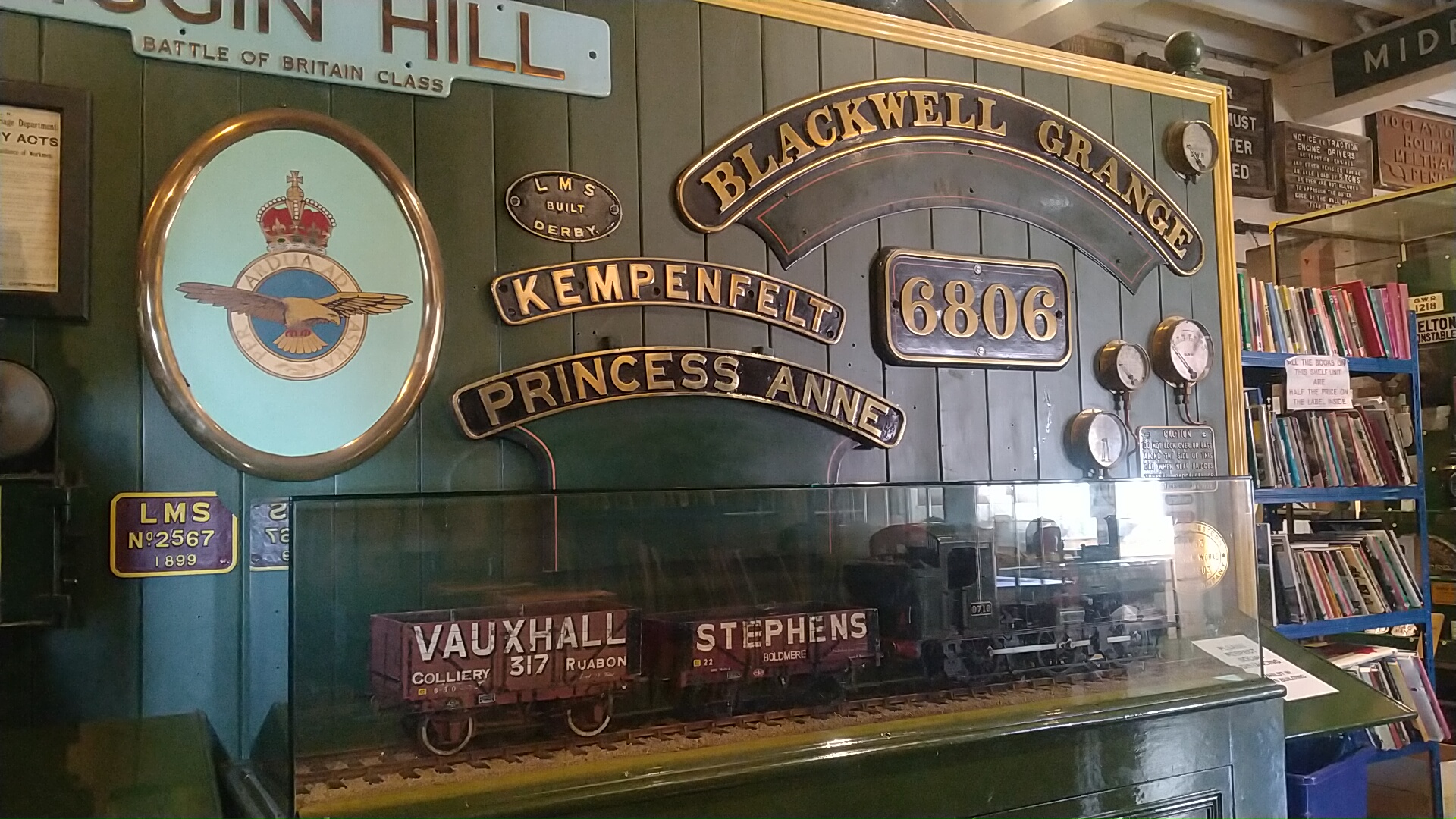 Kidderminster Railway Museum