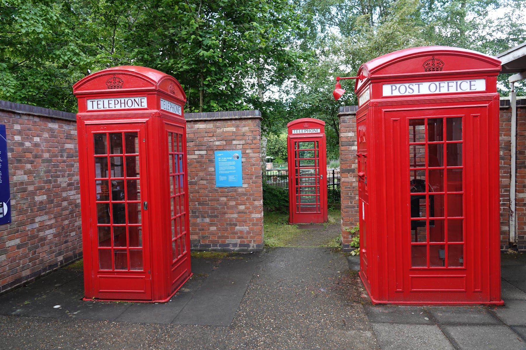 The National Telephone Kiosk Collection & Telephone Museum
