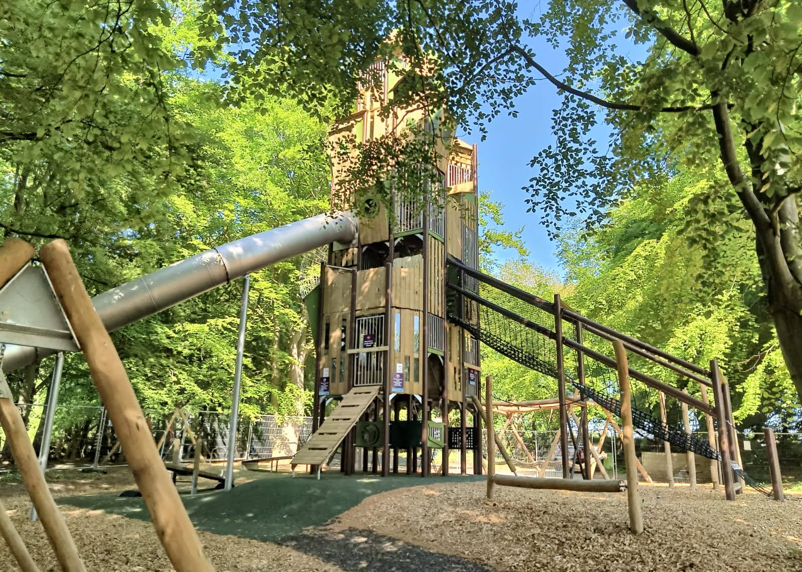 Hardwick Park Adventure Playground
