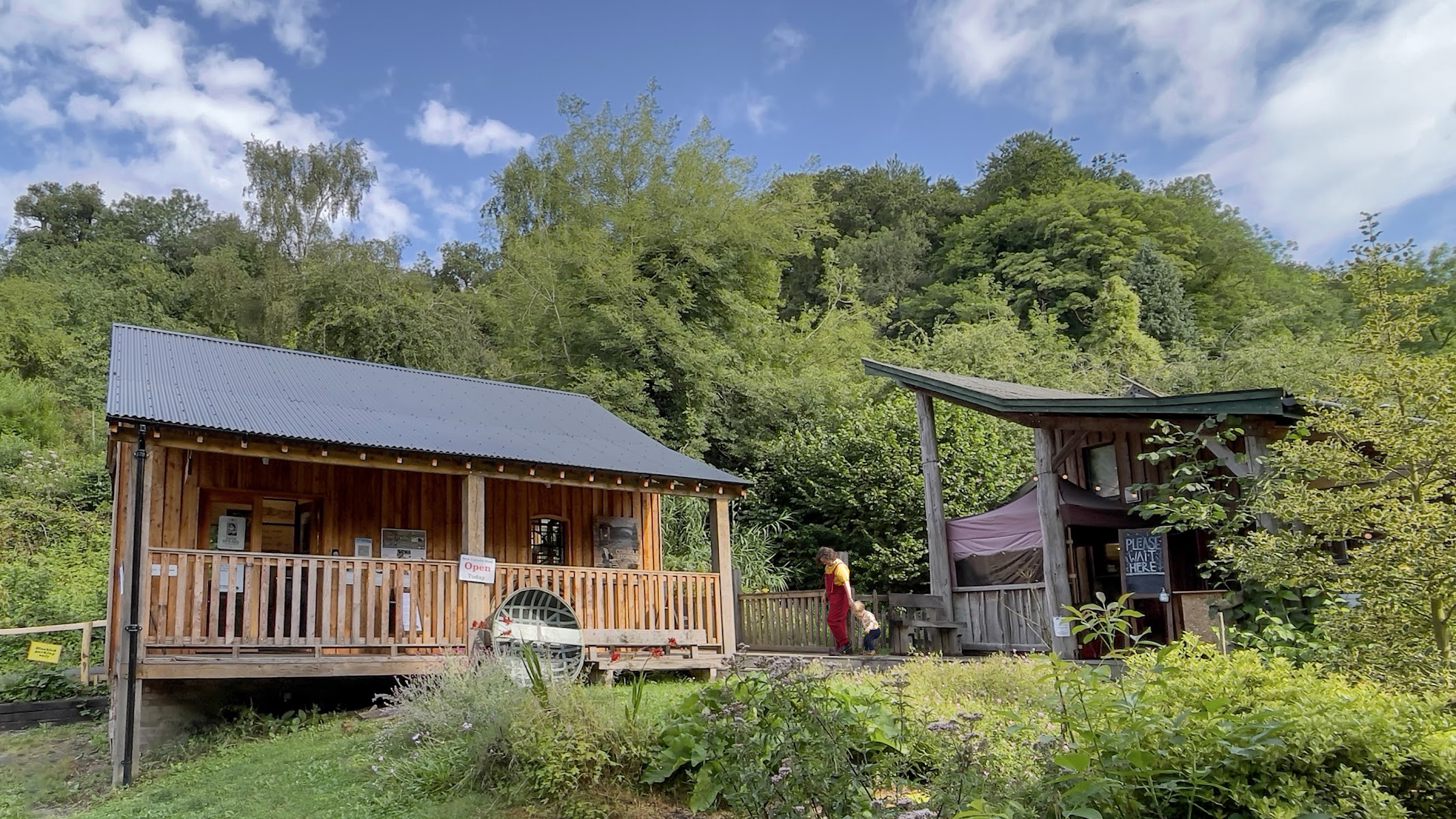 The New Coracle Shed