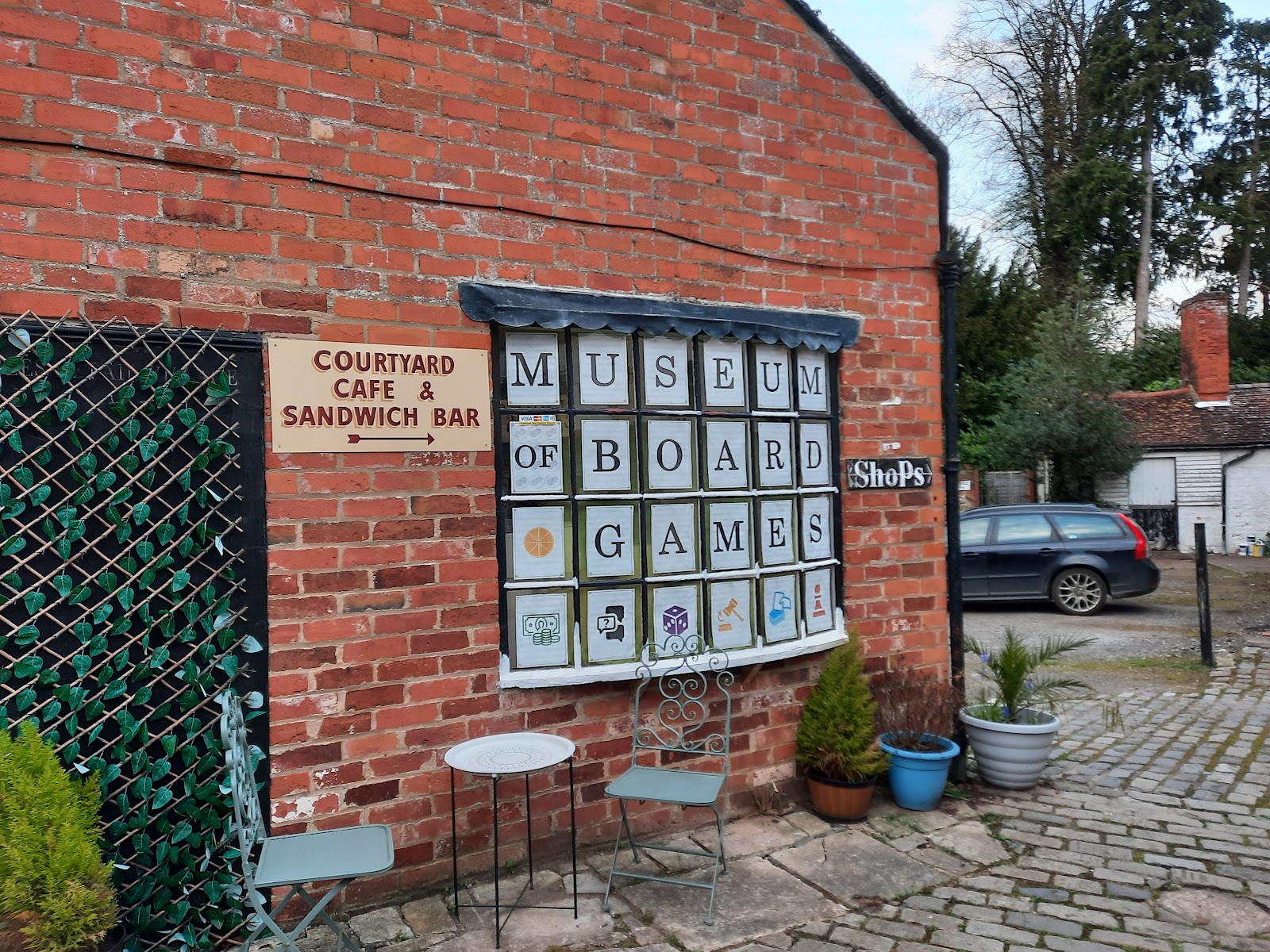 The Museum of Boardgames
