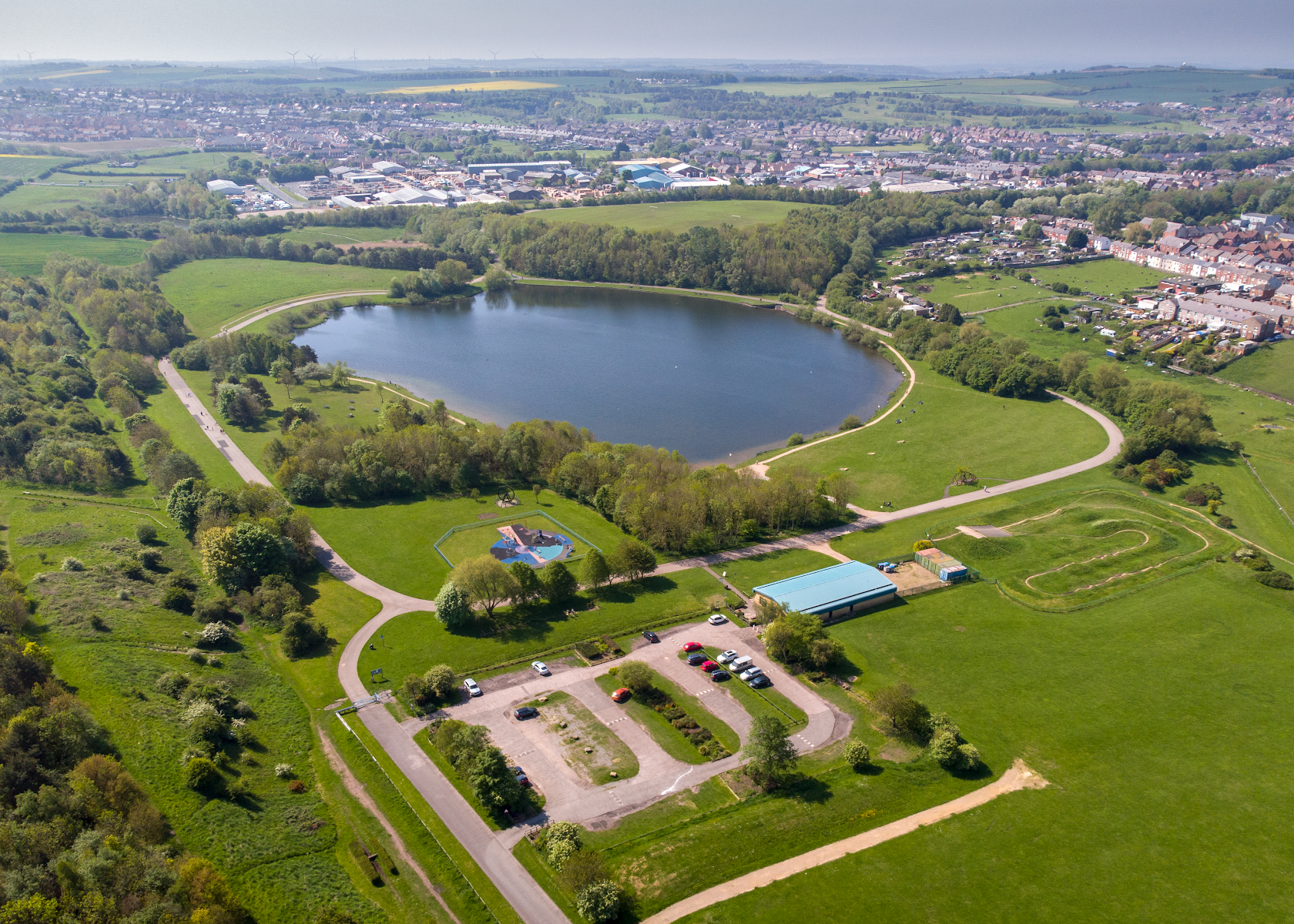 Springboard Adventure - Hetton Lyons Country Park